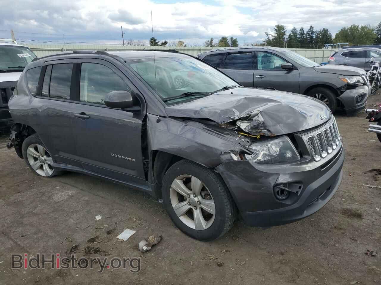 2015 JEEP COMPASS - VIN: 1C4NJDEB9FD412567 - Фото 4
