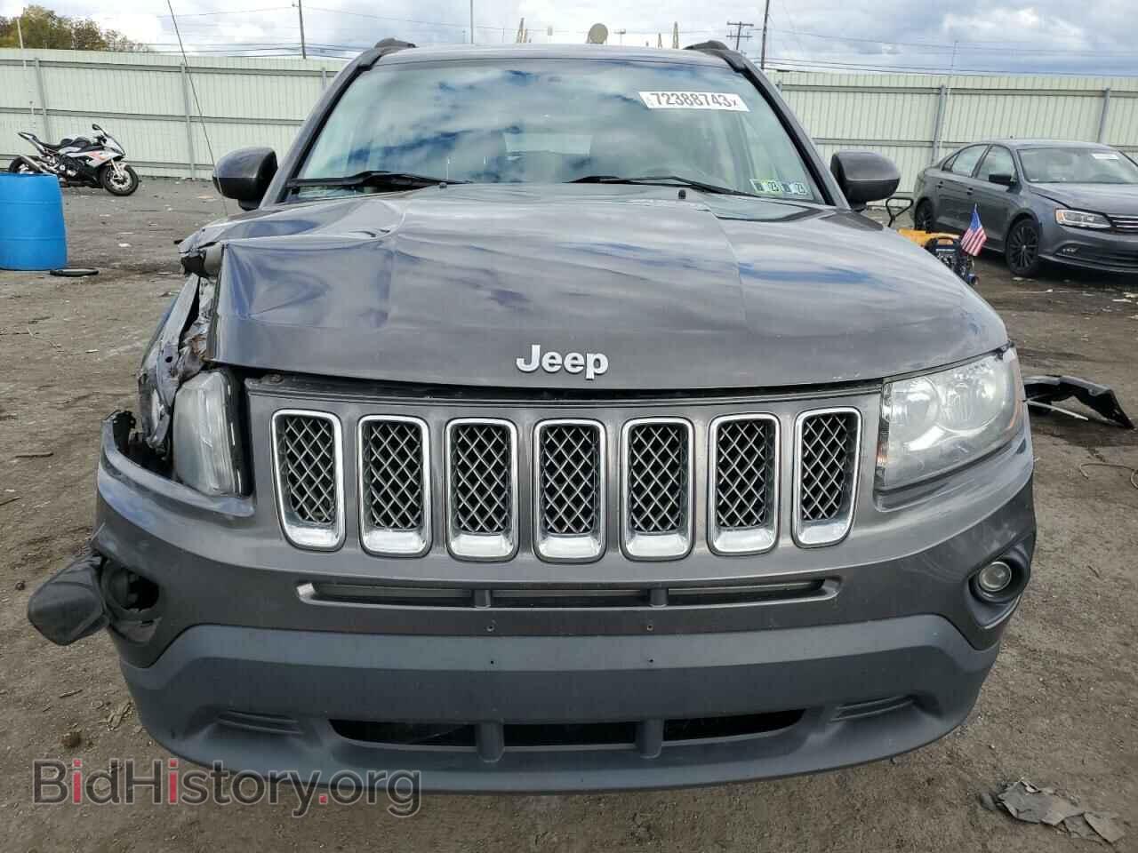 2015 JEEP COMPASS - VIN: 1C4NJDEB9FD412567 - Фото 5
