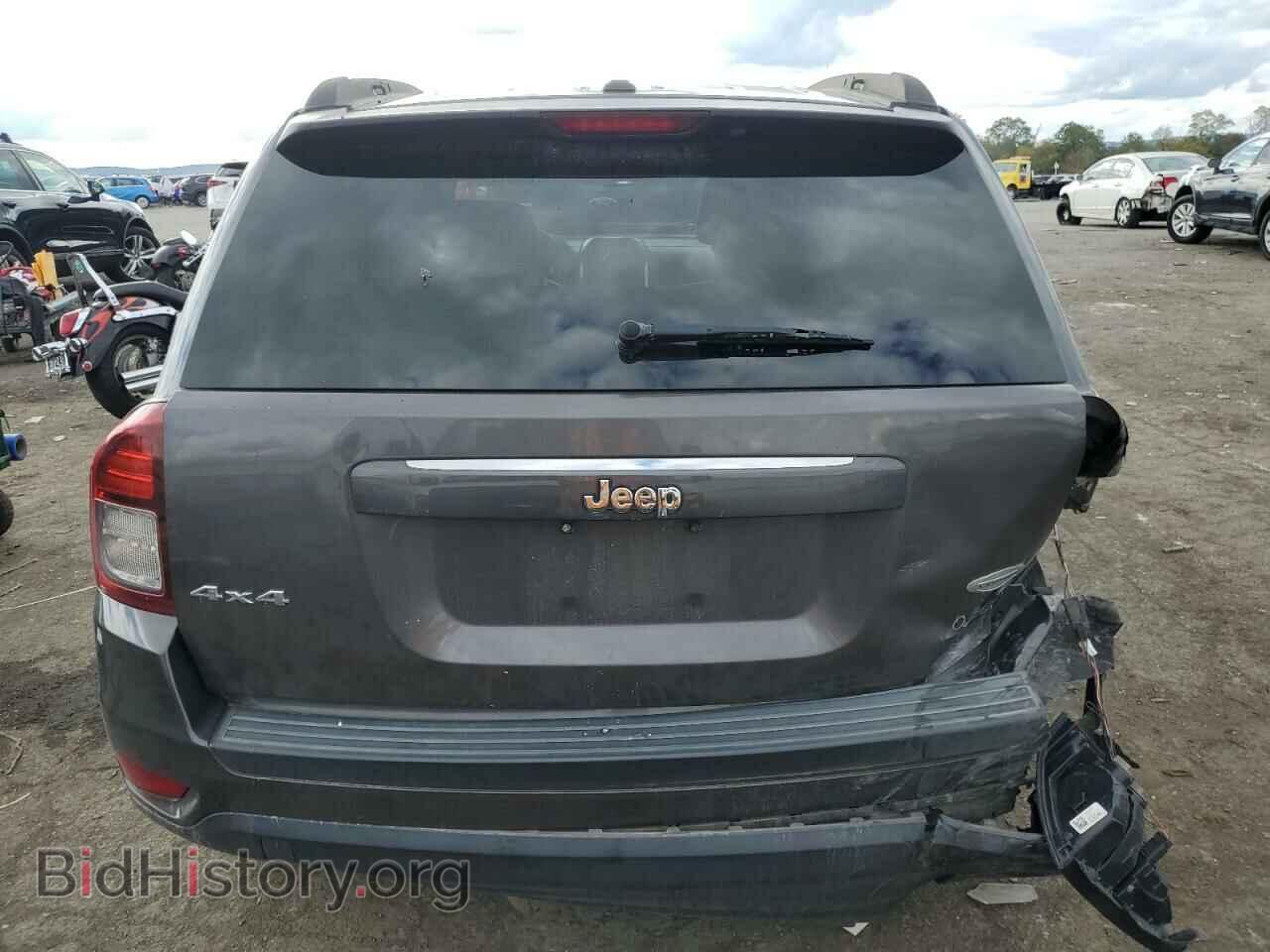 2015 JEEP COMPASS - VIN: 1C4NJDEB9FD412567 - Фото 6