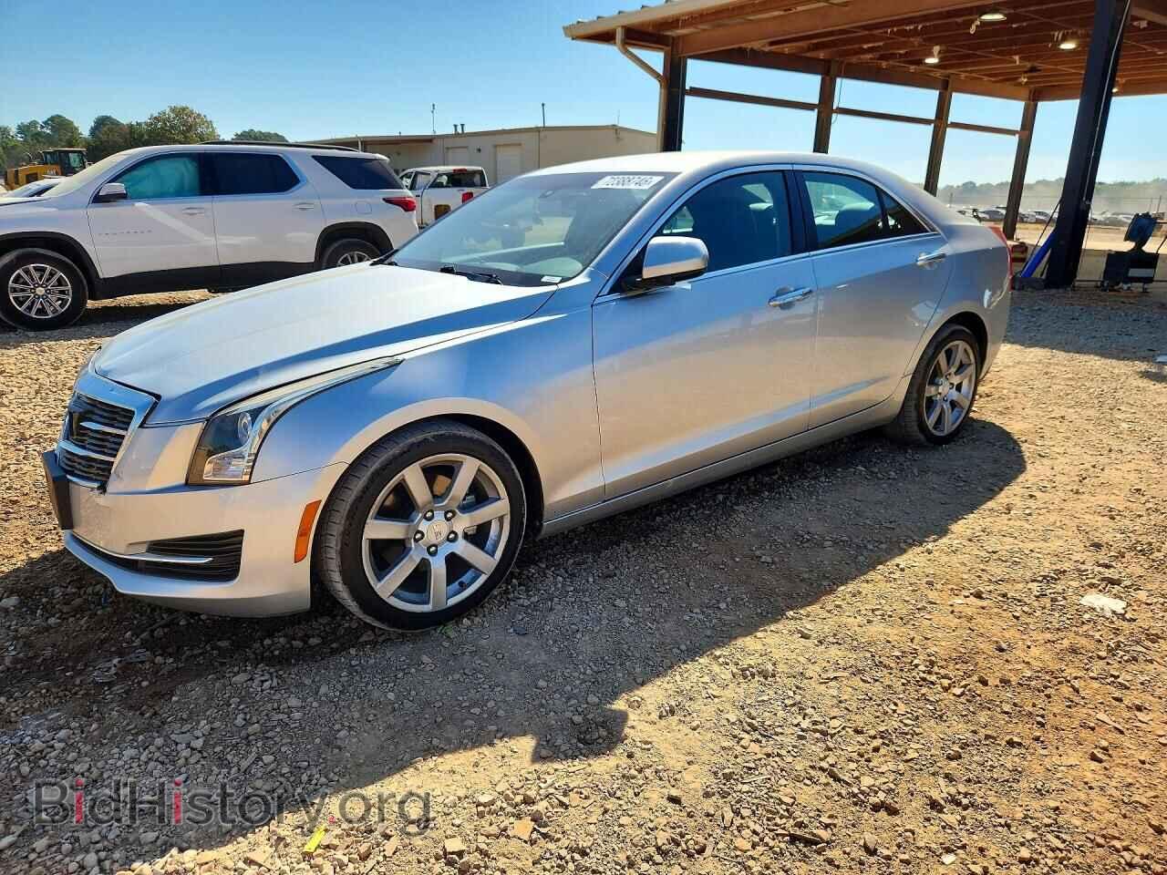 Фотография 1G6AA5RA3G0113898 - CADILLAC ATS 2016