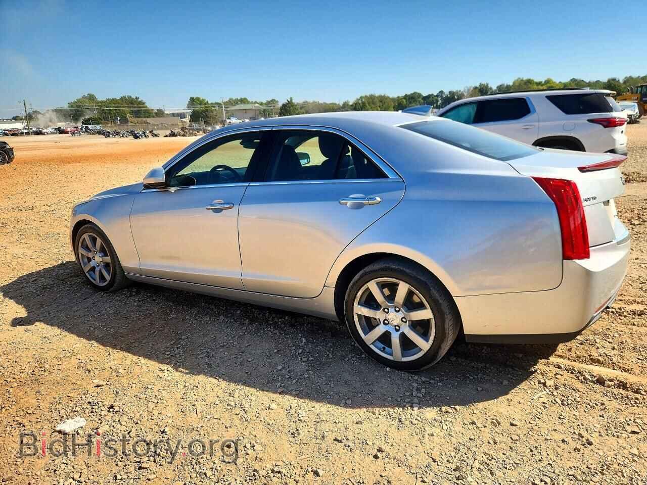 2016 CADILLAC ATS - VIN: 1G6AA5RA3G0113898 - Фото 2