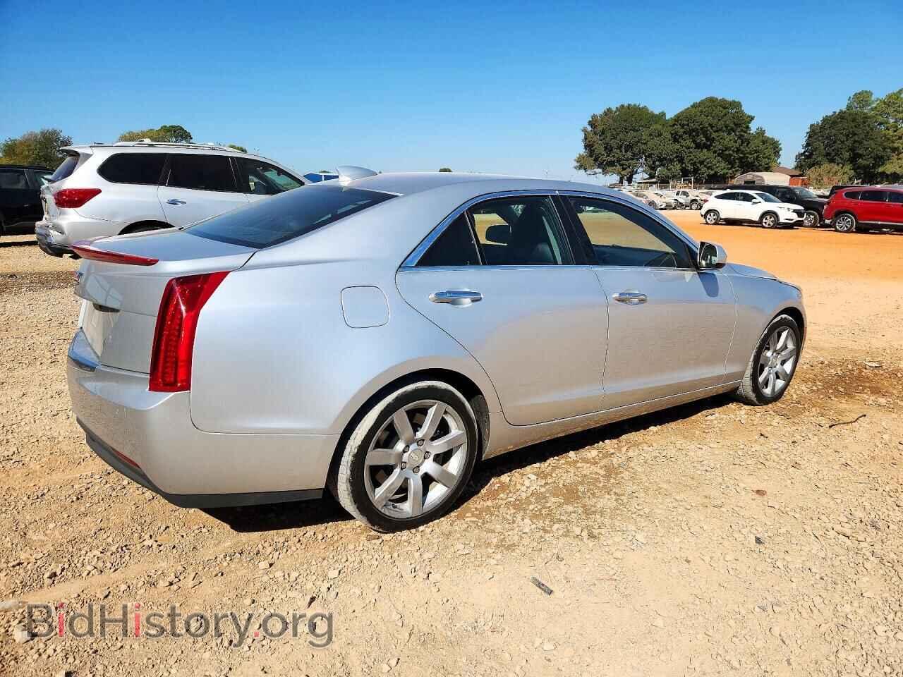 2016 CADILLAC ATS - VIN: 1G6AA5RA3G0113898 - Фото 3