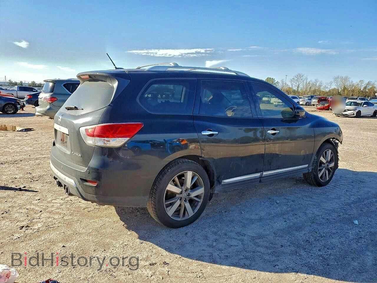 2013 NISSAN PATHFINDER - VIN: 5N1AR2MN1DC660981 - Фото 3