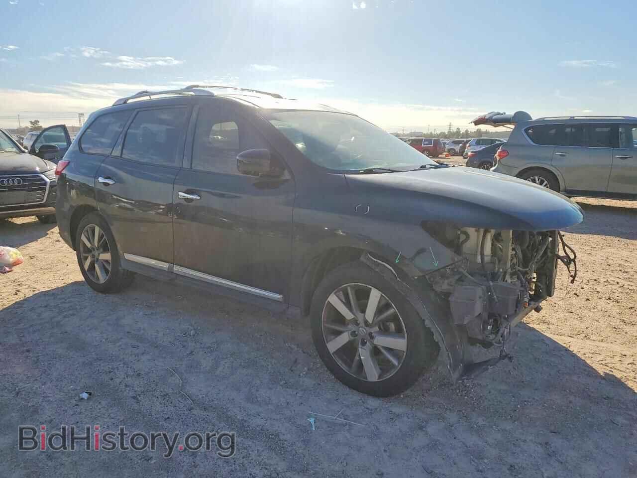 2013 NISSAN PATHFINDER - VIN: 5N1AR2MN1DC660981 - Фото 4