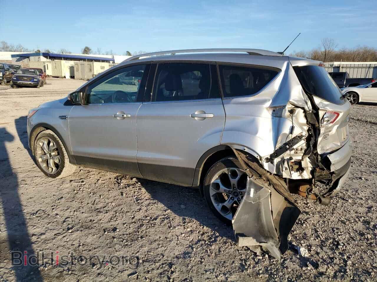 2014 FORD ESCAPE - VIN: 1FMCU0J99EUC72993 - Фото 2