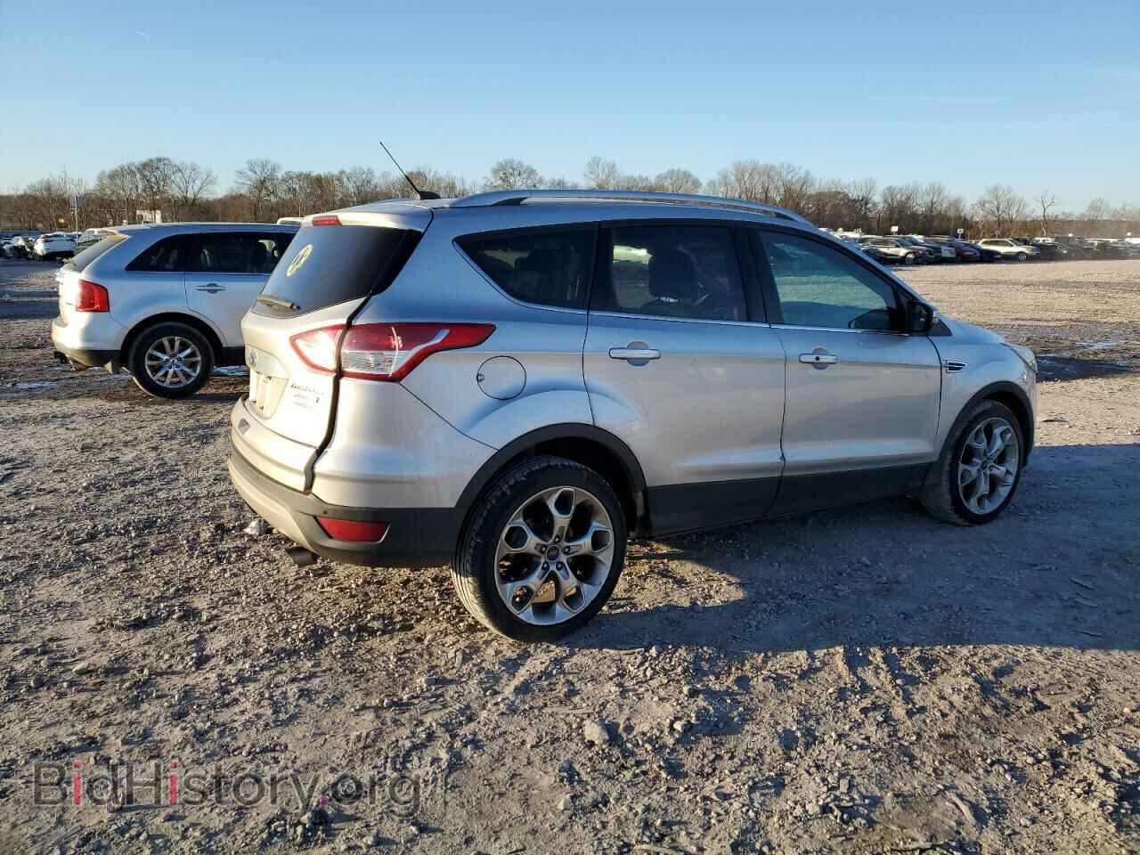 2014 FORD ESCAPE - VIN: 1FMCU0J99EUC72993 - Фото 3