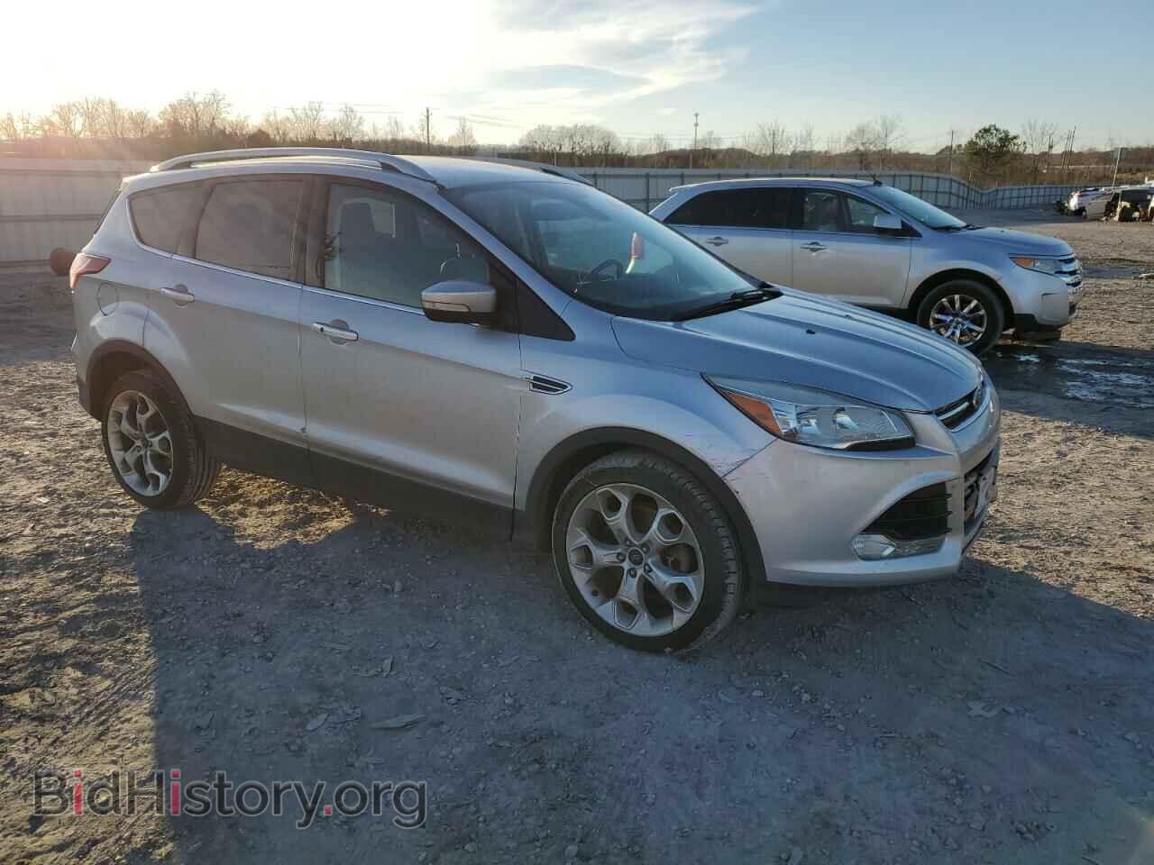 2014 FORD ESCAPE - VIN: 1FMCU0J99EUC72993 - Фото 4
