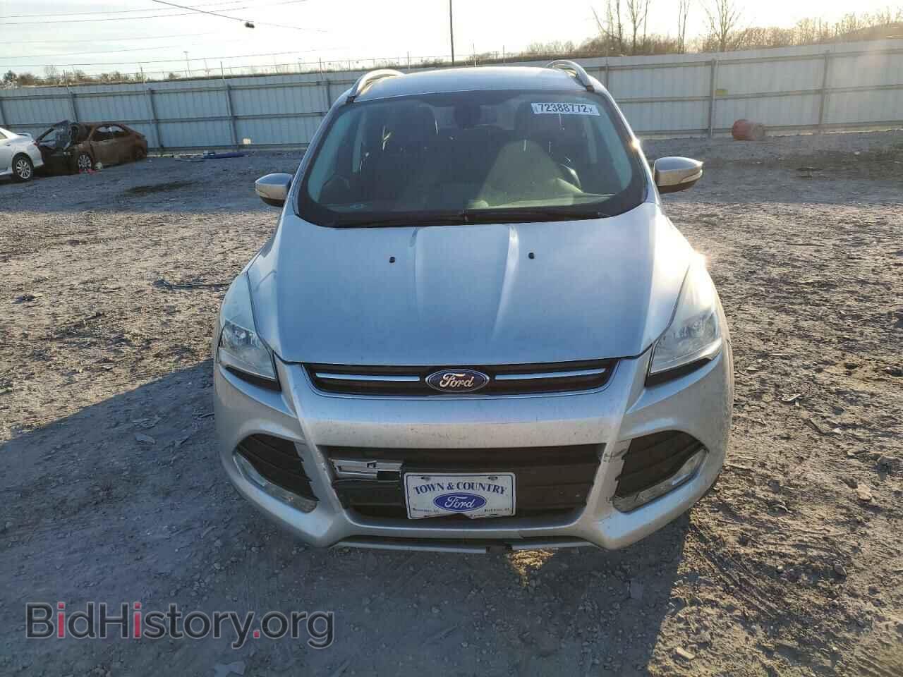 2014 FORD ESCAPE - VIN: 1FMCU0J99EUC72993 - Фото 5