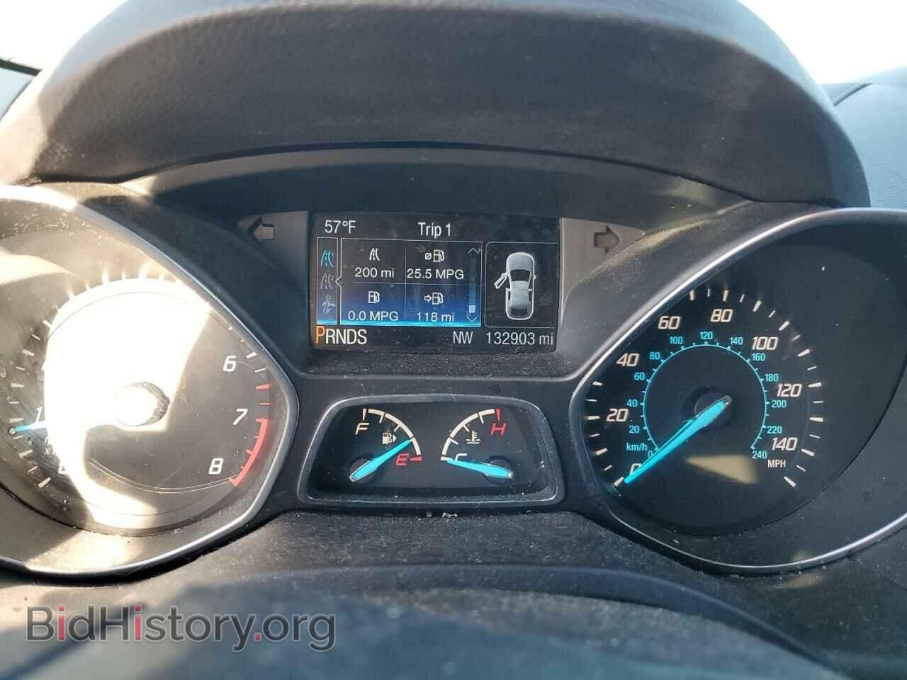 2014 FORD ESCAPE - VIN: 1FMCU0J99EUC72993 - Фото 9
