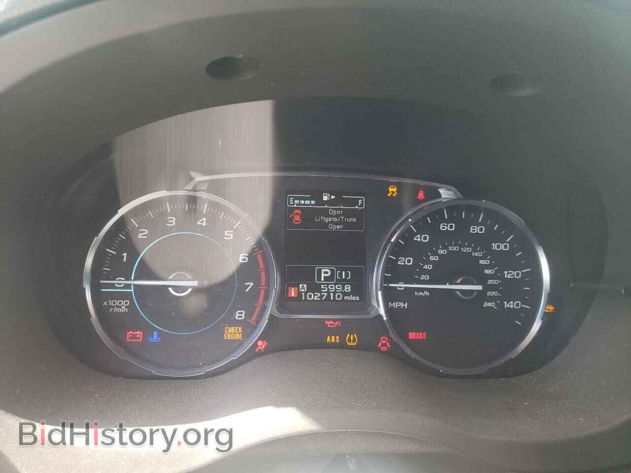2017 SUBARU FORESTER - VIN: JF2SJGTC5HH401577 - Фото 9