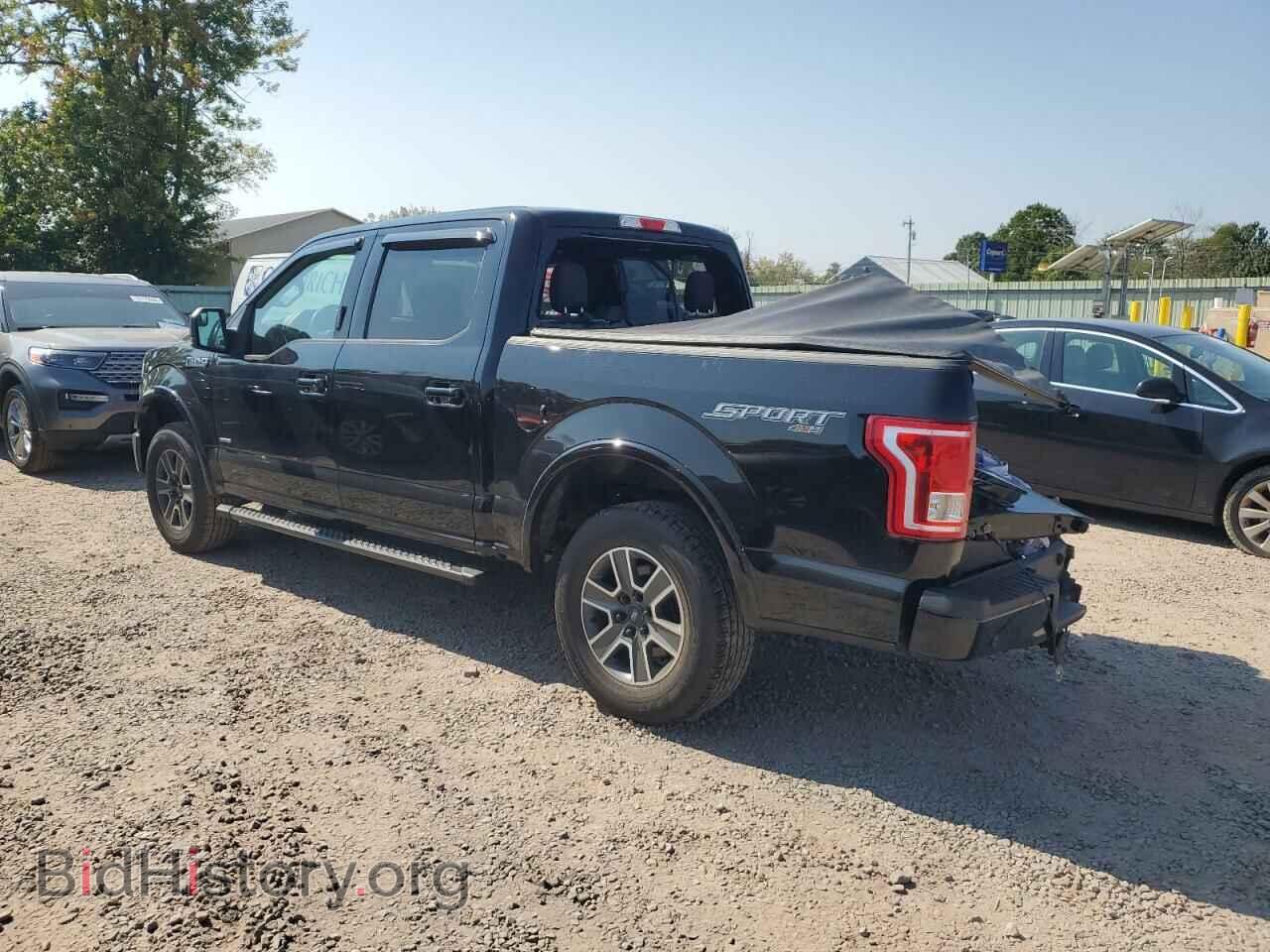2016 FORD F-150 - VIN: 1FTEW1EG1GFD52284 - Photo 2