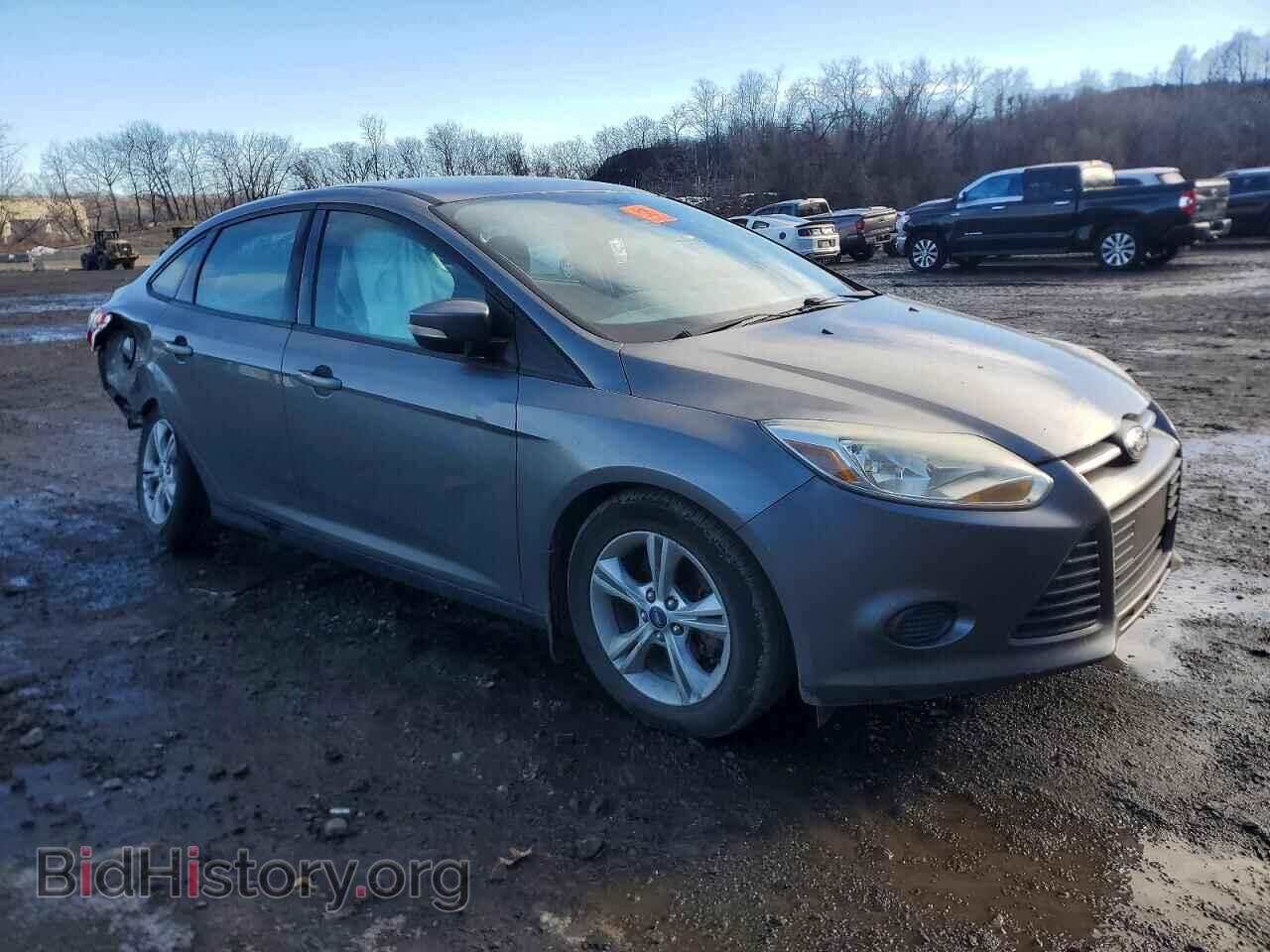 2014 FORD FOCUS - VIN: 1FADP3F25EL134358 - Фото 4