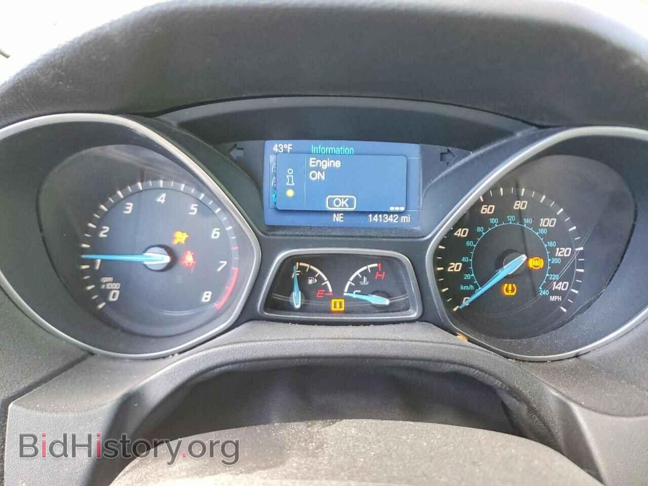 2014 FORD FOCUS - VIN: 1FADP3F25EL134358 - Фото 9
