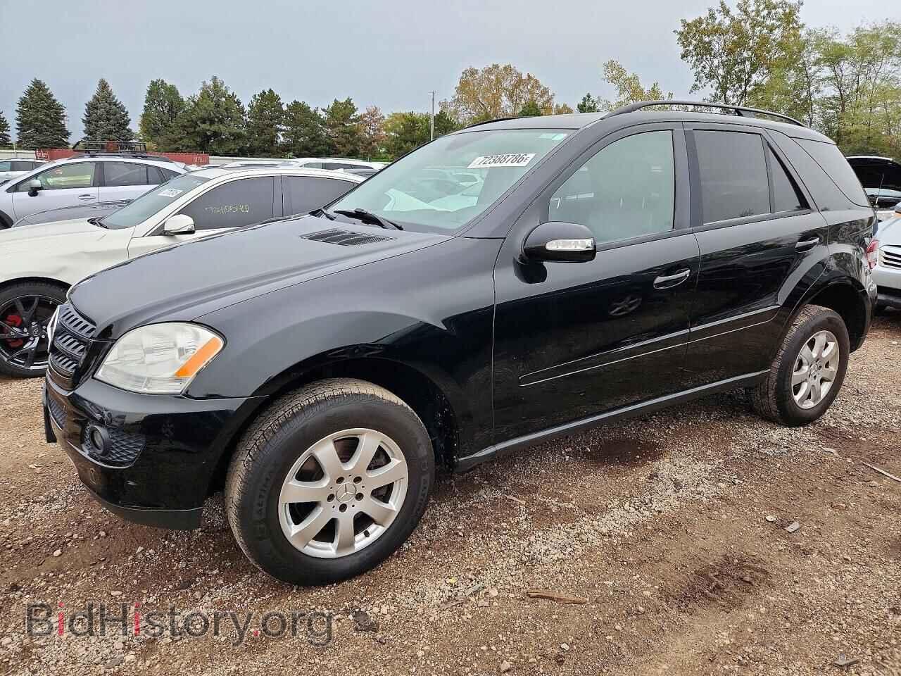 Photo 4JGBB86E46A044683 - MERCEDES-BENZ M-CLASS 2006