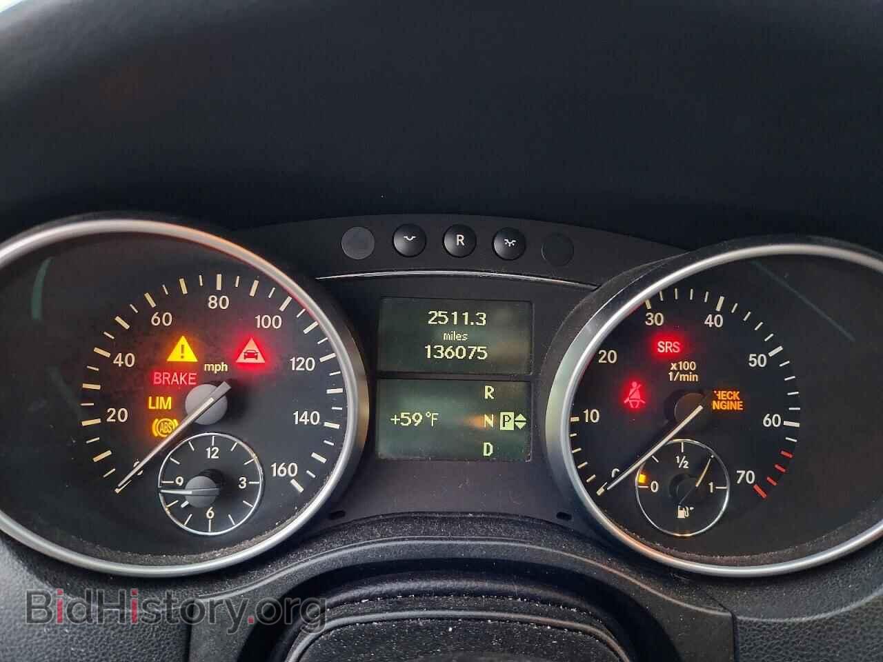 2006 MERCEDES-BENZ M-CLASS - VIN: 4JGBB86E46A044683 - Фото 9
