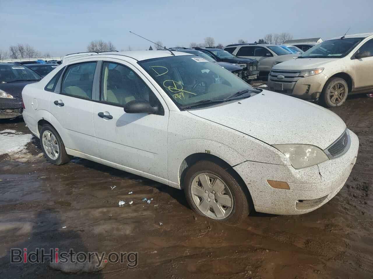 2007 FORD FOCUS - VIN: 1FAHP34N07W330997 - Фото 4