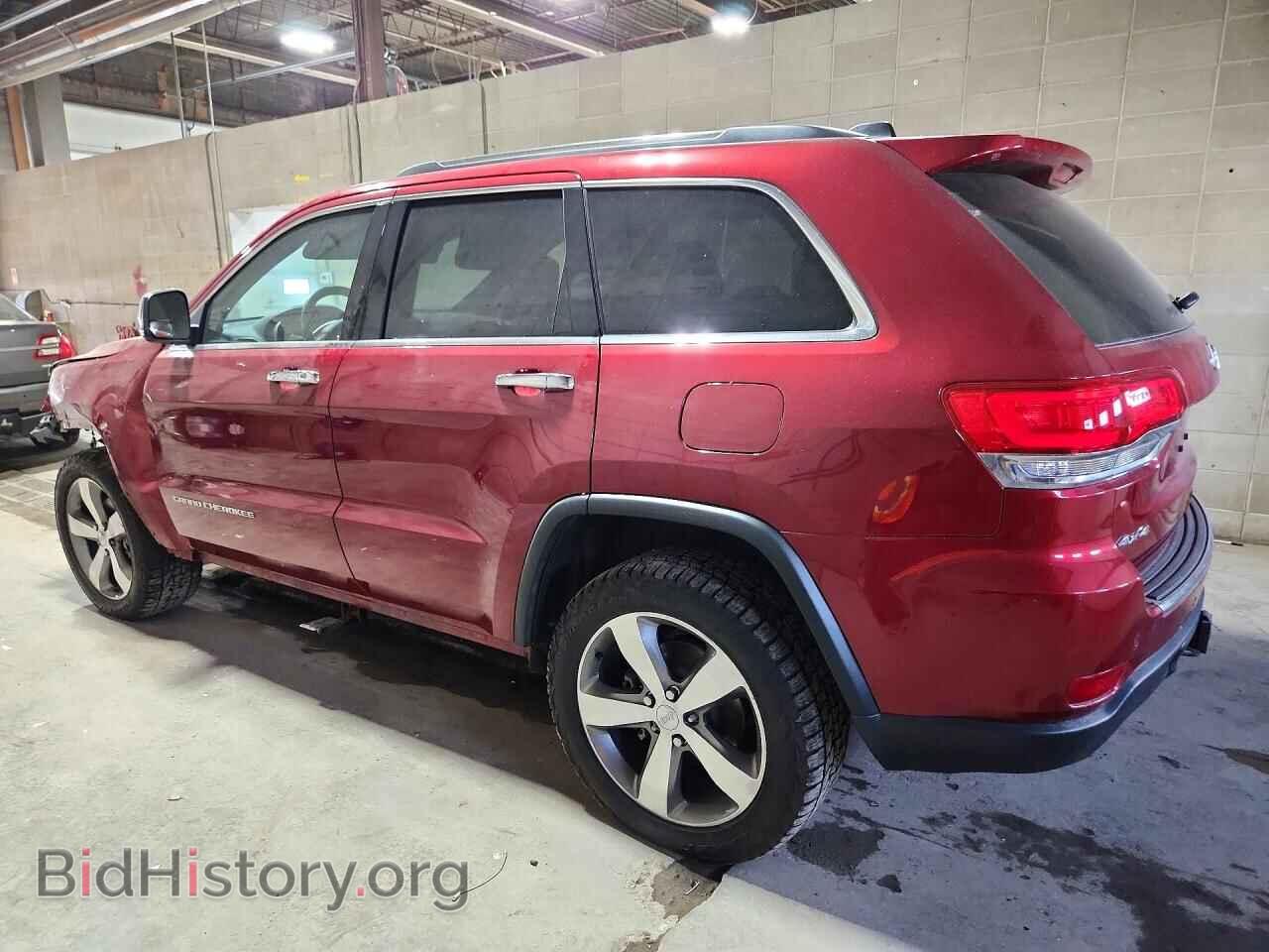 2015 Jeep CHEROKEE (VIN 1C4RJFBG4FC859438) — фото 2 из 13