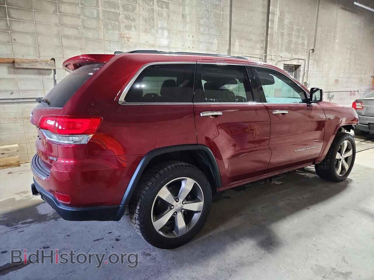 2015 Jeep CHEROKEE (VIN 1C4RJFBG4FC859438) — фото 3 из 13