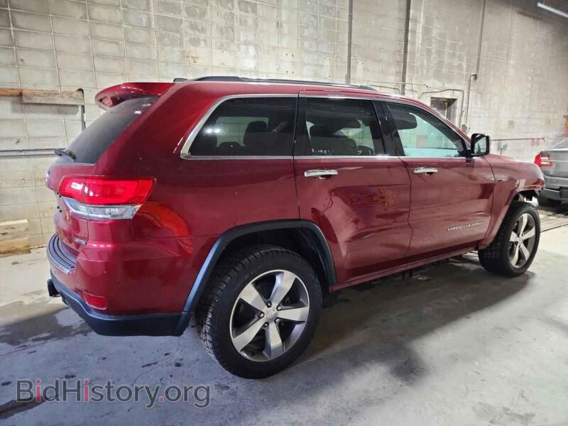 2015 Jeep CHEROKEE (VIN 1C4RJFBG4FC859438) — фото 3 из 13