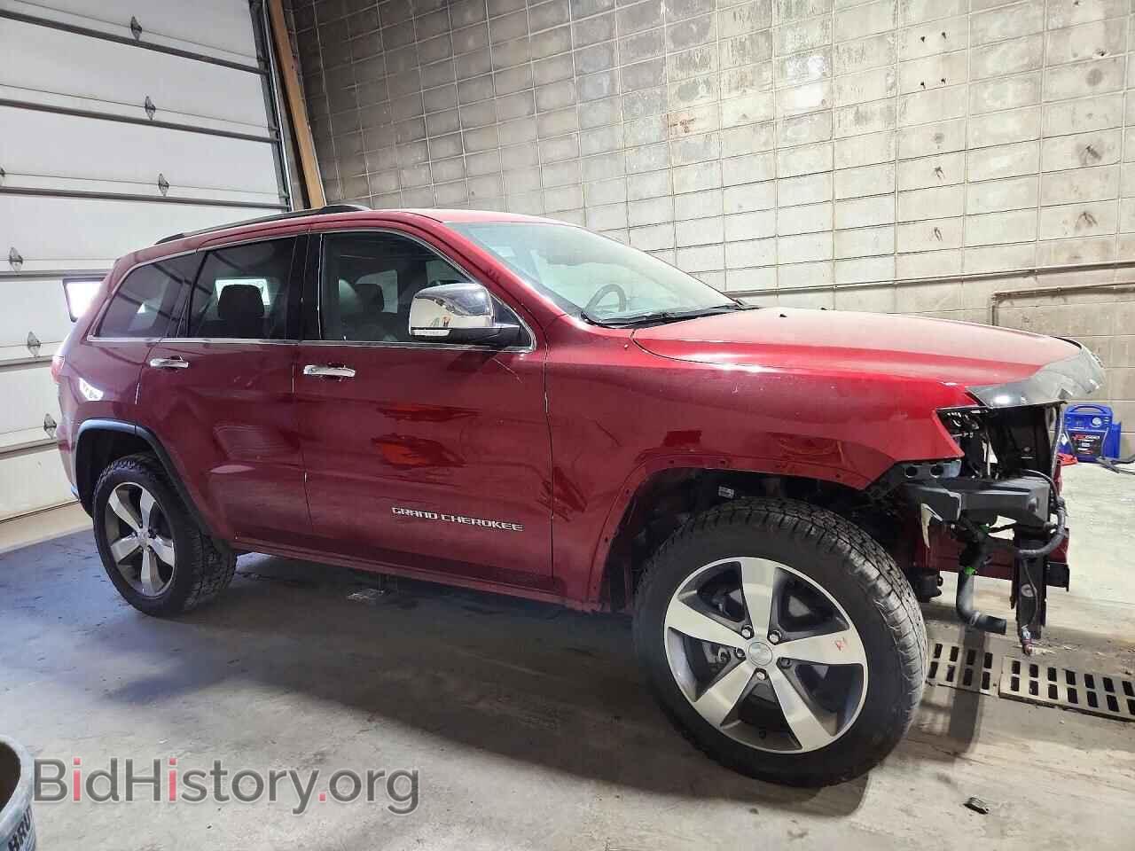 2015 Jeep CHEROKEE (VIN 1C4RJFBG4FC859438) — фото 4 из 13