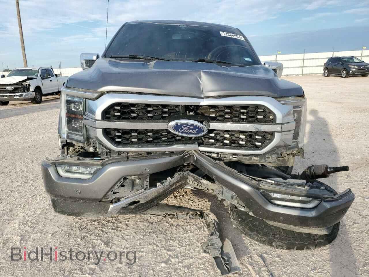 2021 FORD F-150 - VIN: 1FTFW1E58MFB08971 - Фото 5