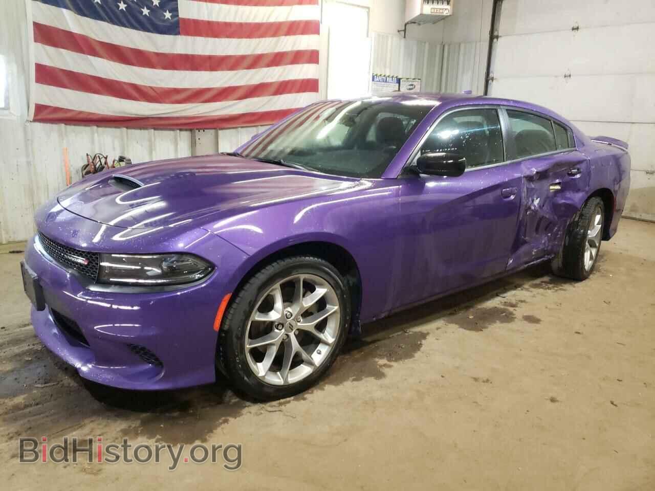 Photo 2C3CDXHG7PH622150 - DODGE CHARGER 2023
