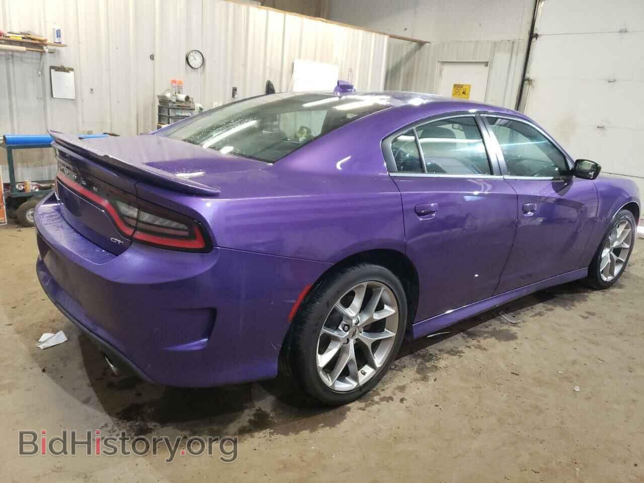 2023 DODGE CHARGER - VIN: 2C3CDXHG7PH622150 - Фото 3