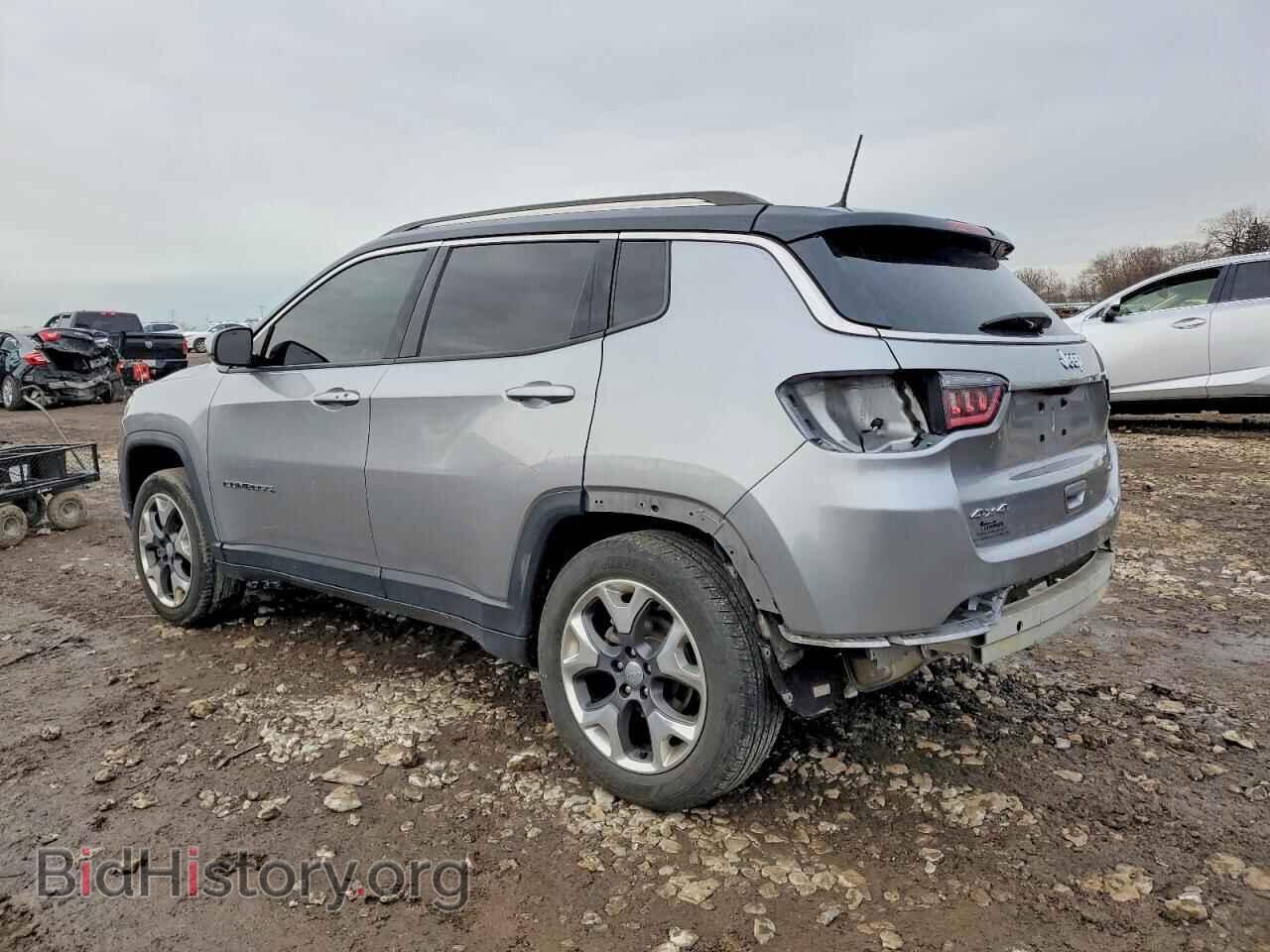 2019 JEEP COMPASS - VIN: 3C4NJDCBXKT673312 - Фото 2