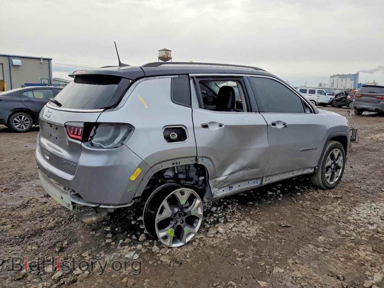 2019 JEEP COMPASS - VIN: 3C4NJDCBXKT673312 - Фото 3