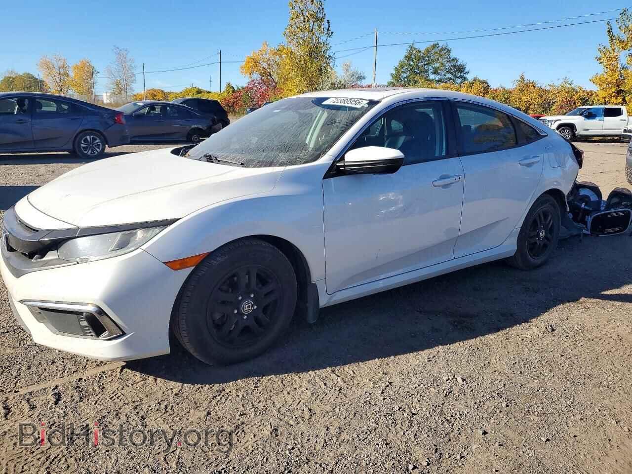 Фотография 2HGFC2F74KH015554 - HONDA CIVIC 2019