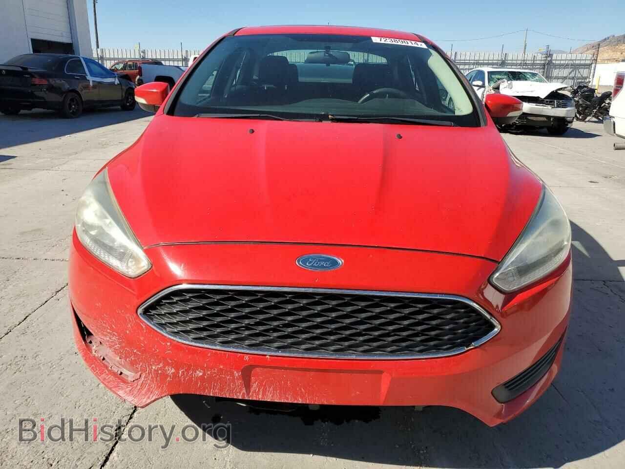 2016 FORD FOCUS - VIN: 1FADP3F28GL269997 - Фото 5
