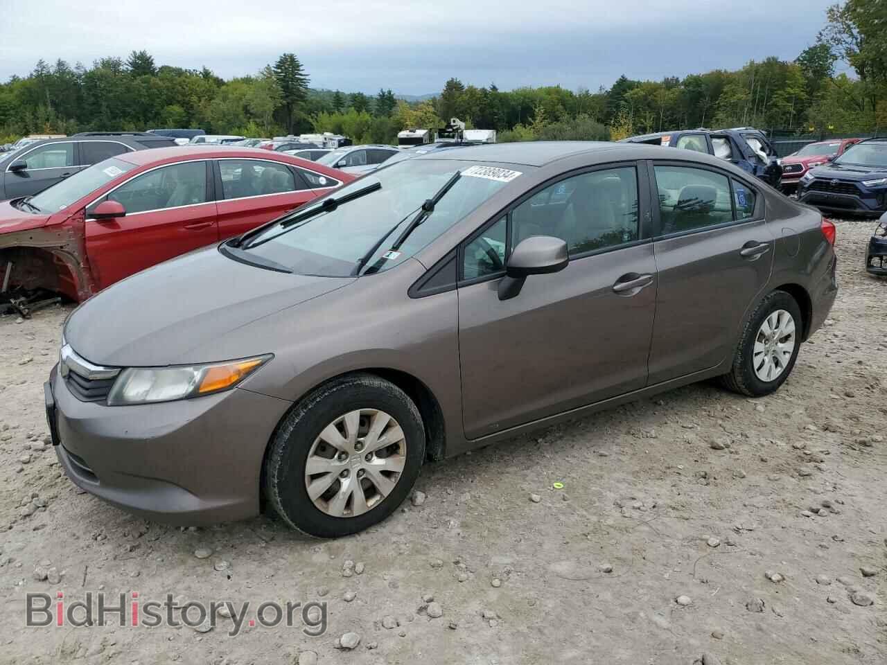 Фотография 2HGFB2F56CH610327 - HONDA CIVIC 2012
