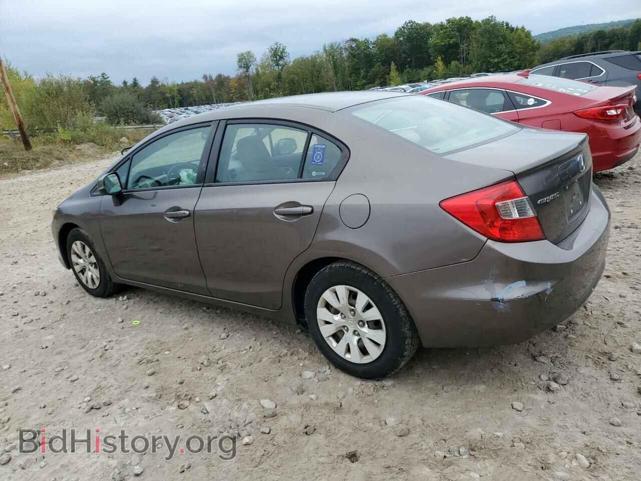2012 HONDA CIVIC - VIN: 2HGFB2F56CH610327 - Фото 2