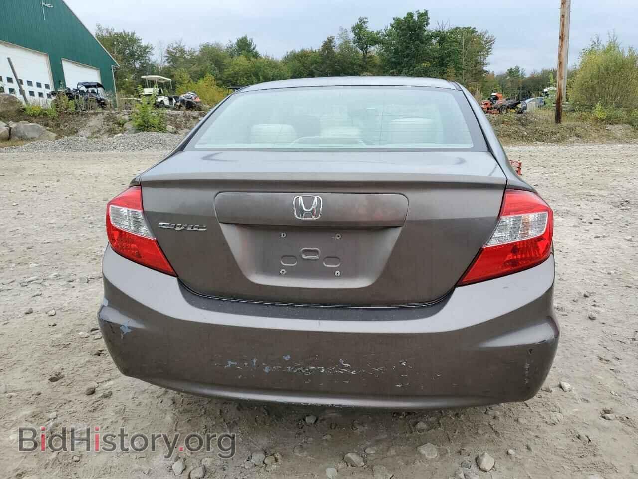 2012 HONDA CIVIC - VIN: 2HGFB2F56CH610327 - Фото 6