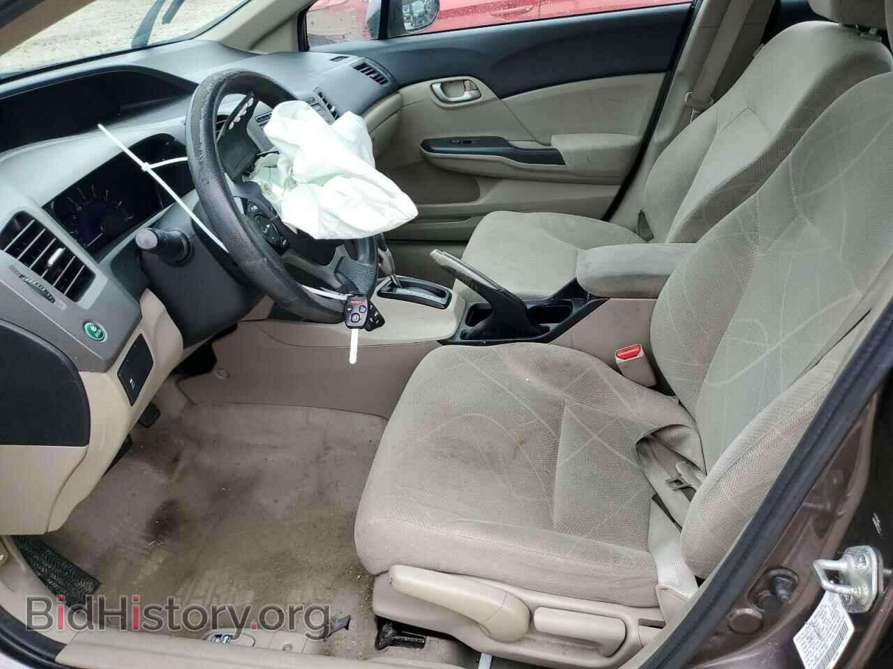 2012 HONDA CIVIC - VIN: 2HGFB2F56CH610327 - Фото 7