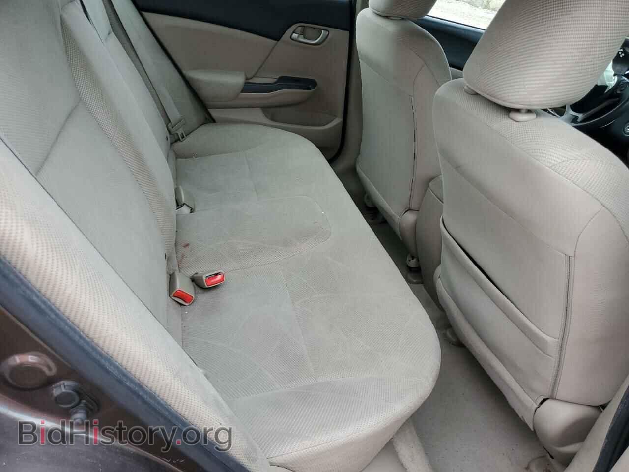 2012 HONDA CIVIC - VIN: 2HGFB2F56CH610327 - Фото 10