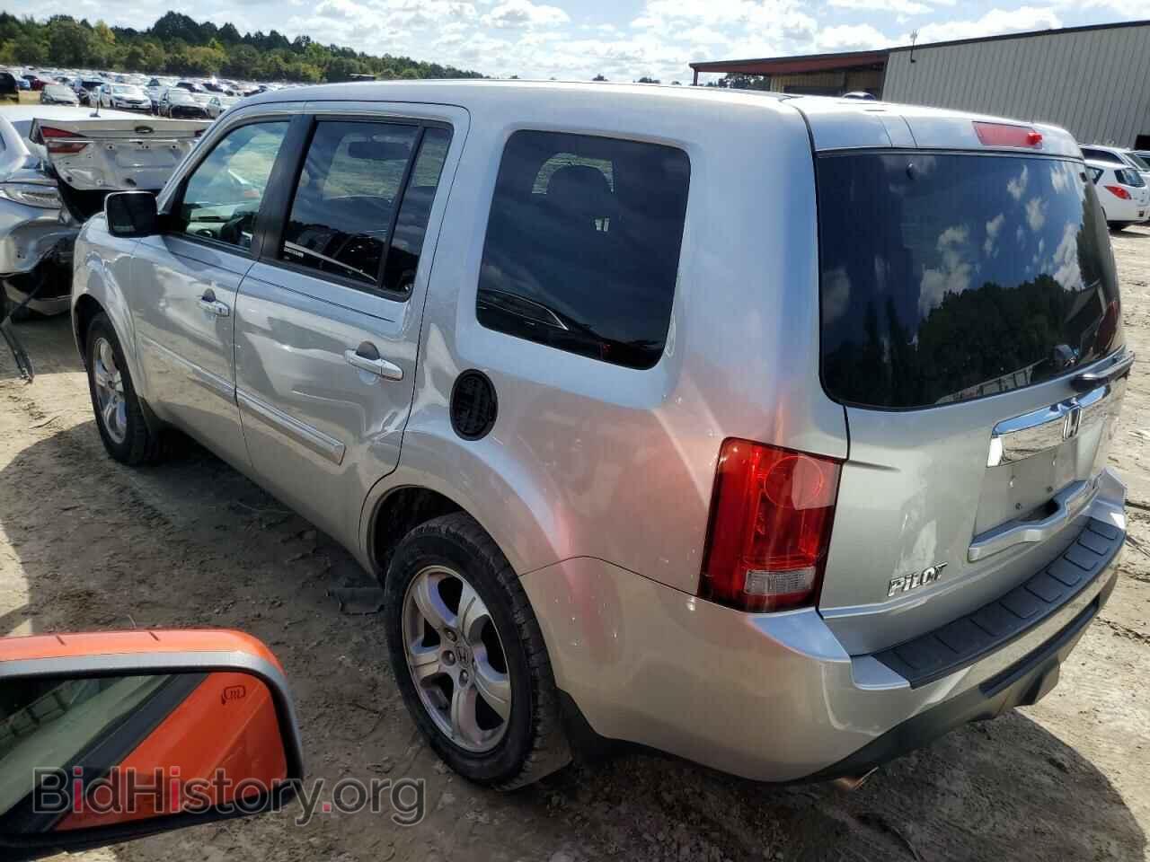 2012 HONDA PILOT - VIN: 5FNYF4H61CB020457 - Фото 2