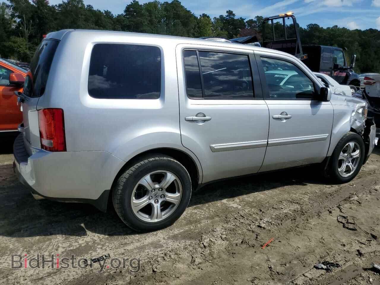 2012 HONDA PILOT - VIN: 5FNYF4H61CB020457 - Фото 3