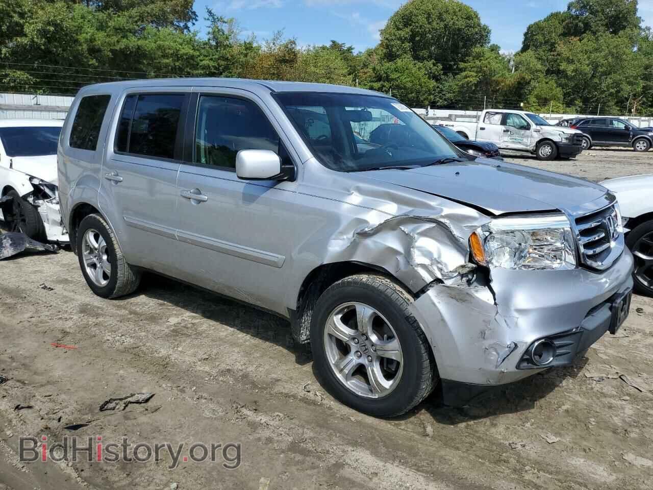 2012 HONDA PILOT - VIN: 5FNYF4H61CB020457 - Фото 4