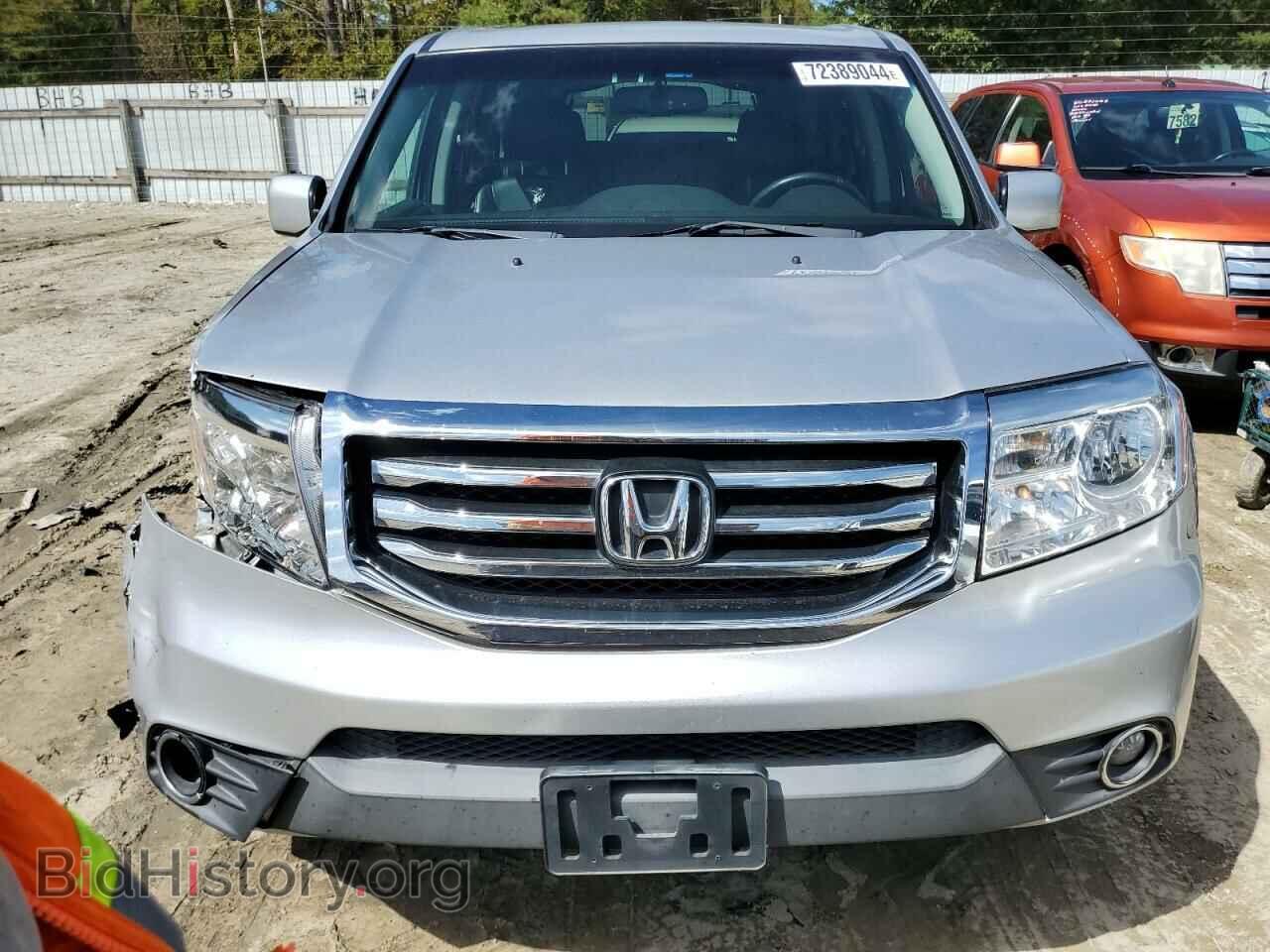 2012 HONDA PILOT - VIN: 5FNYF4H61CB020457 - Фото 5