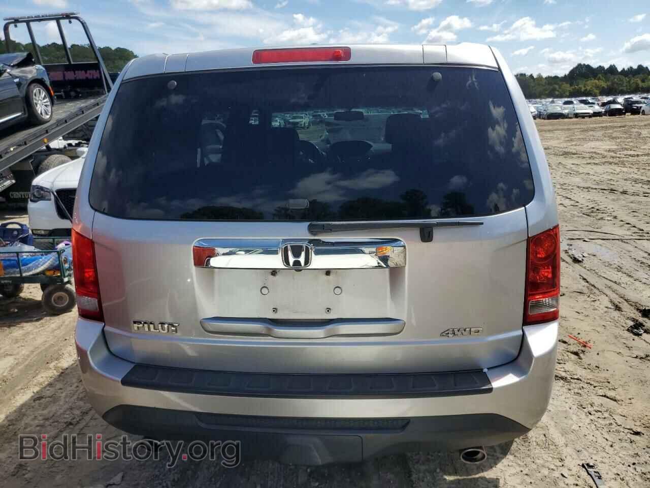 2012 HONDA PILOT - VIN: 5FNYF4H61CB020457 - Фото 6