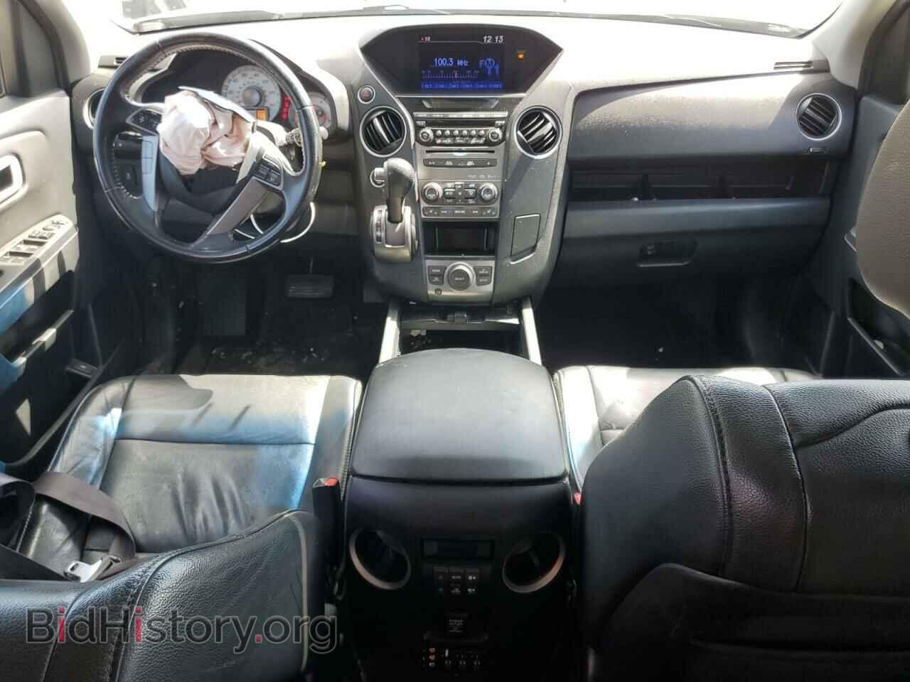 2012 HONDA PILOT - VIN: 5FNYF4H61CB020457 - Фото 8