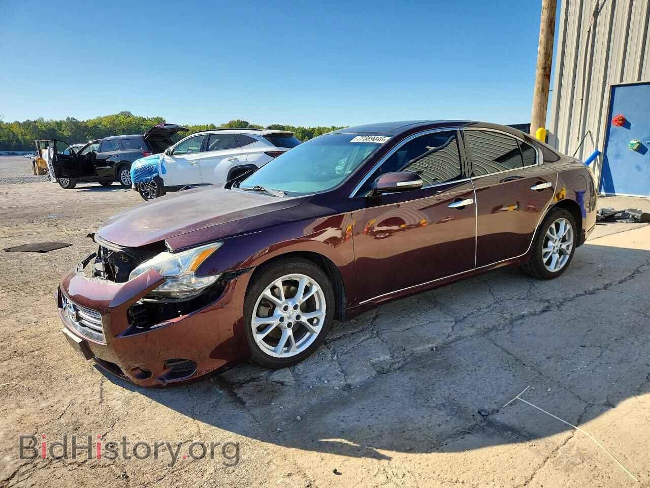 Фотография 1N4AA5AP1EC497372 - NISSAN MAXIMA 2014