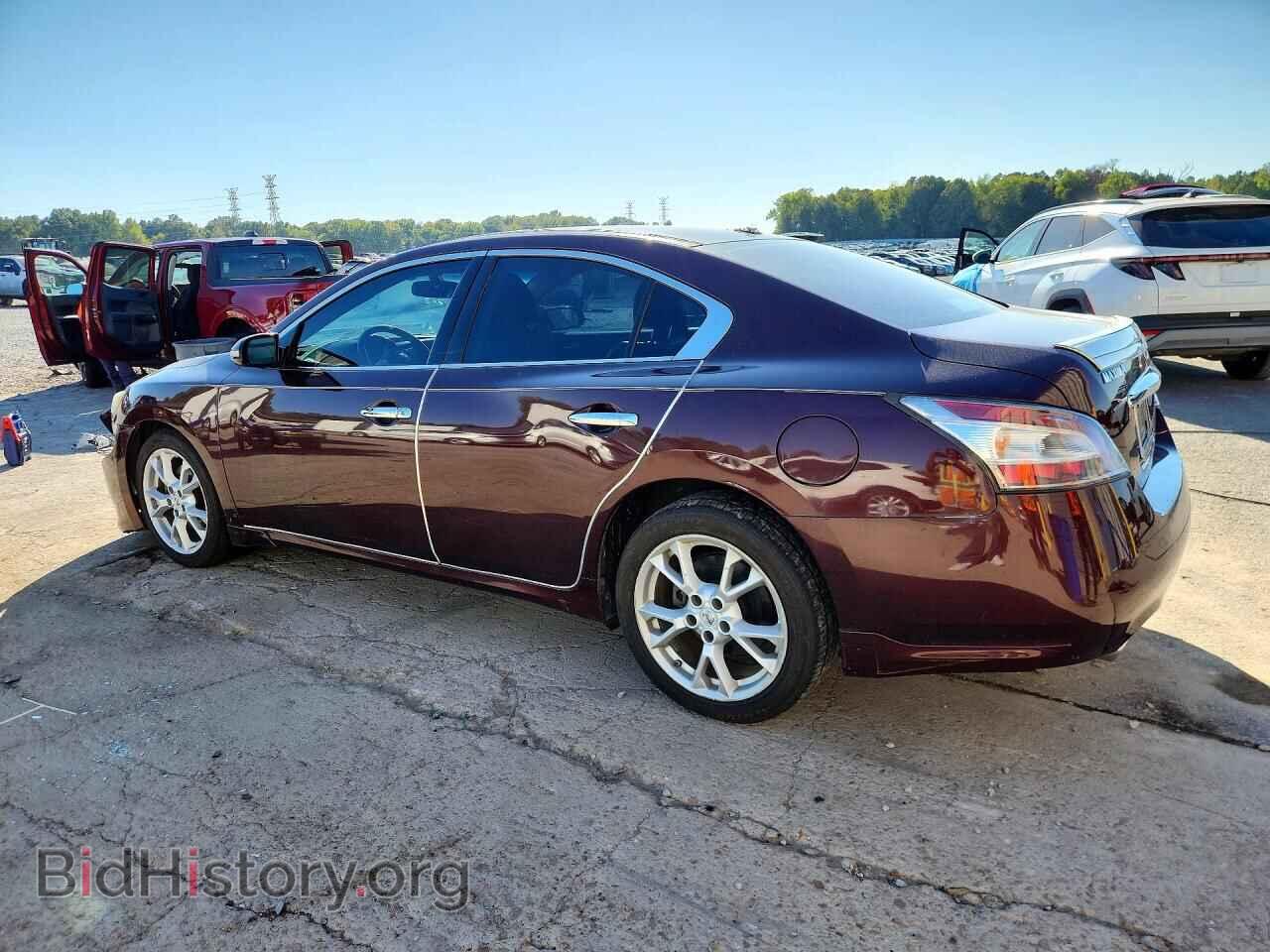 2014 NISSAN MAXIMA - VIN: 1N4AA5AP1EC497372 - Photo 2