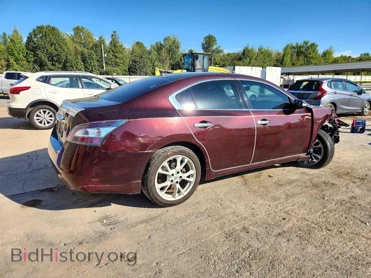 2014 NISSAN MAXIMA - VIN: 1N4AA5AP1EC497372 - Photo 3