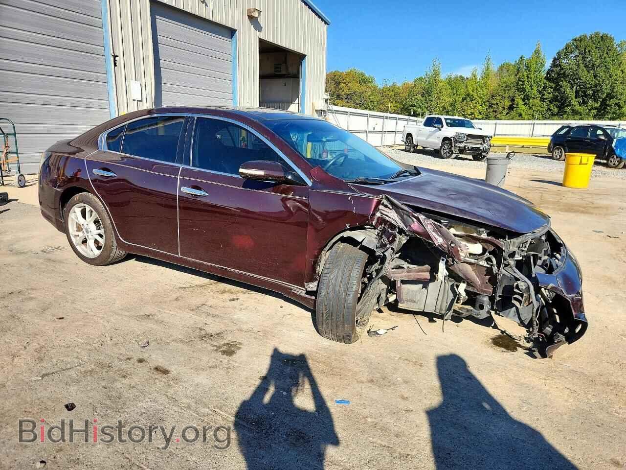 2014 NISSAN MAXIMA - VIN: 1N4AA5AP1EC497372 - Photo 4