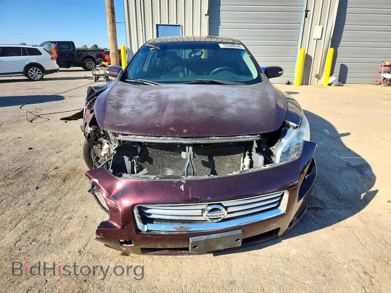 2014 NISSAN MAXIMA - VIN: 1N4AA5AP1EC497372 - Photo 5