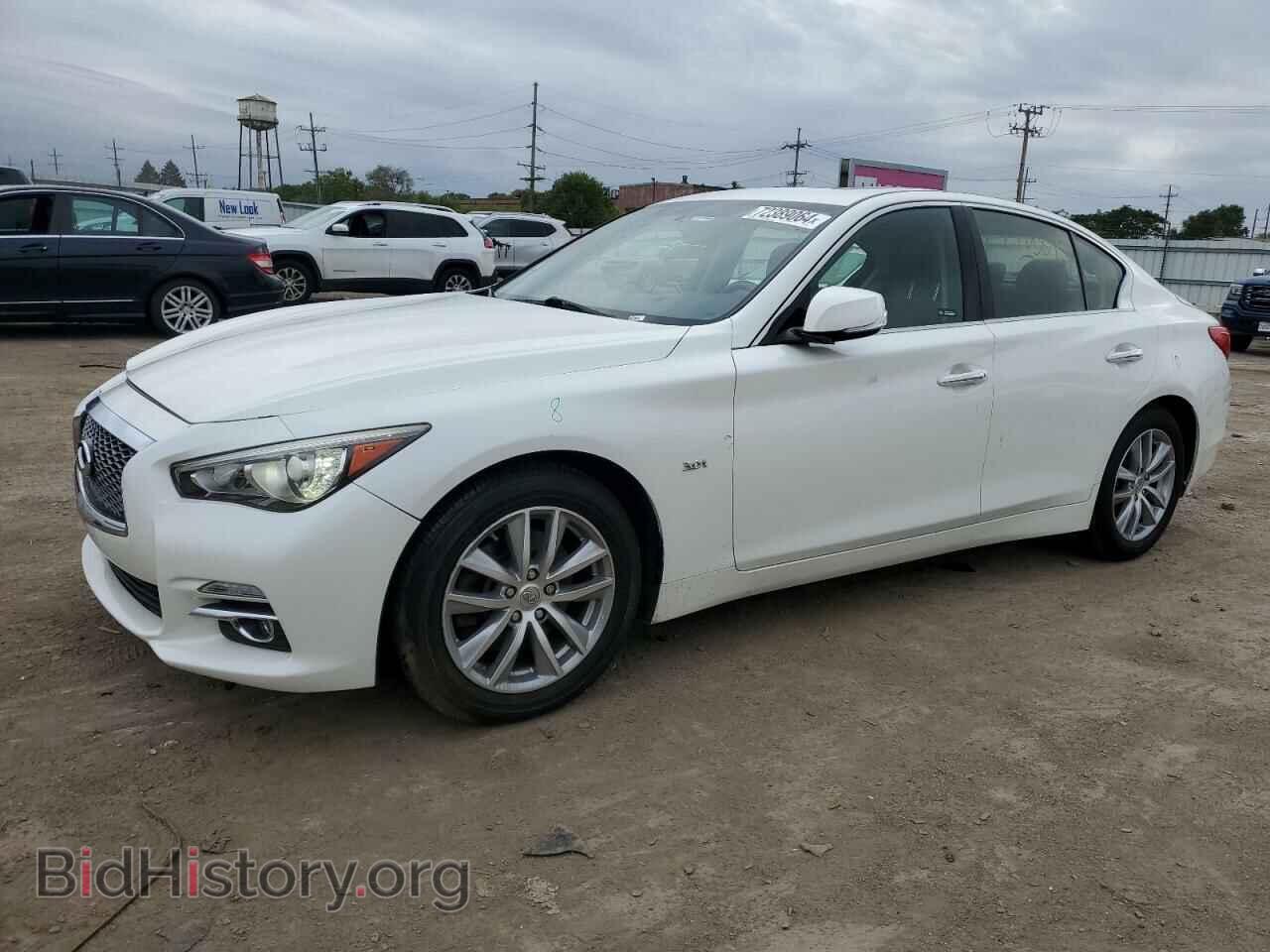 Photo JN1EV7AR0HM831339 - INFINITI Q50 2017