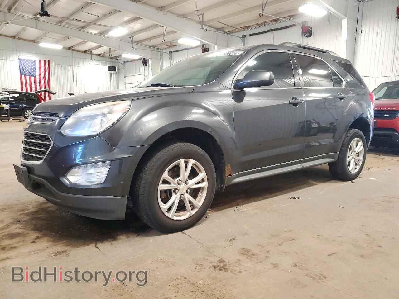 Фотография 2GNFLFEK9H6331006 - CHEVROLET EQUINOX 2017