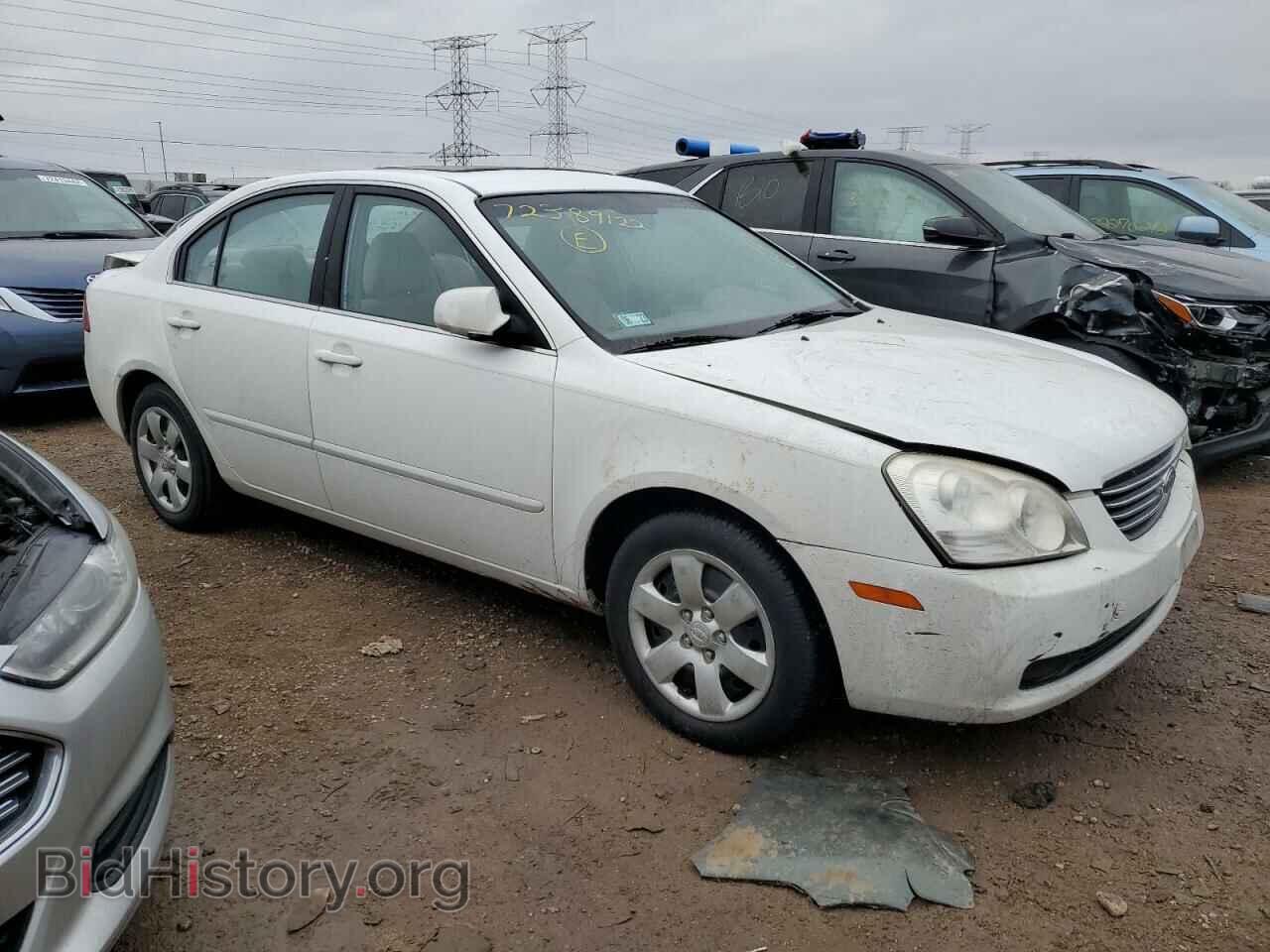 2007 KIA OPTIMA - VIN: KNAGE123075125524 - Фото 4